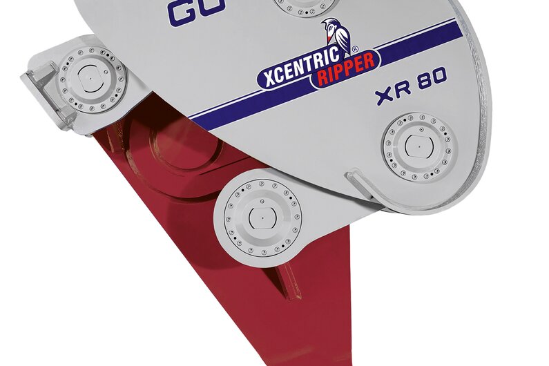 XCENTRIC RIPPER GMBH Ausstattung Der Xcentric Ripper Vibrationsreißzahn XR80