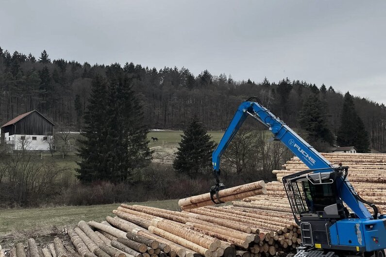 FUCHS MHL434F - Die Holzumschlagmaschine