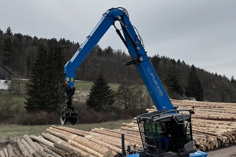FUCHS MHL434F - Die Holzumschlagmaschine