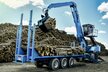 FUCHS MHL450F - Die Holzumschlagmaschine mit Anhängerbetrieb
