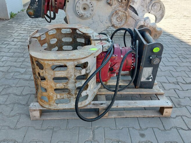 Demarec Abbruch- und Sortiergreifer DRG6DD