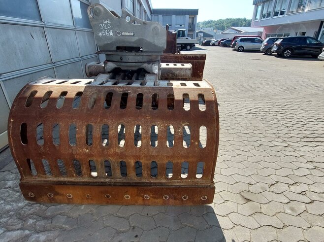 Kinshofer Abbruch- und Sortiergreifer D24H-P-150