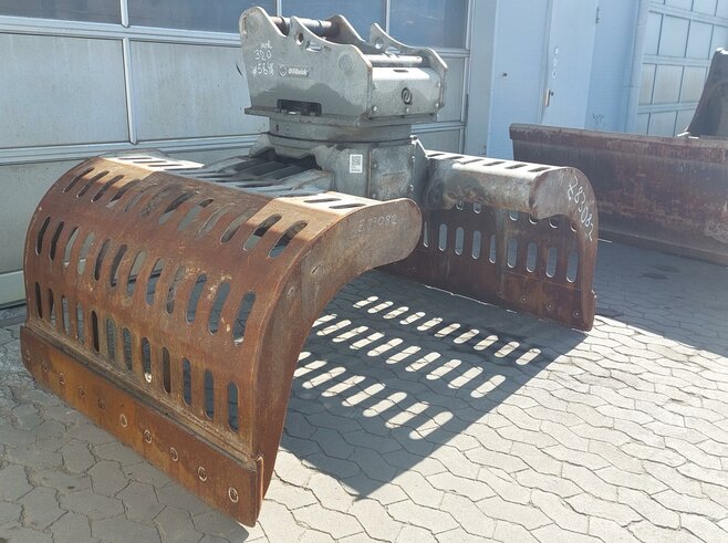 Kinshofer Abbruch- und Sortiergreifer D24H-P-150