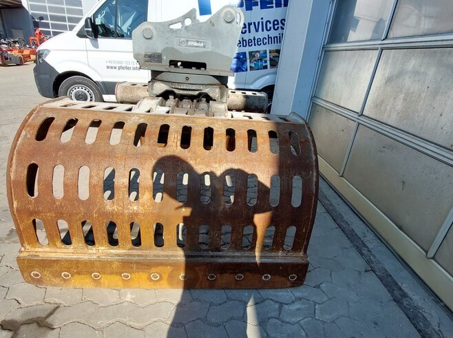 Kinshofer Abbruch- und Sortiergreifer D24H-P-150