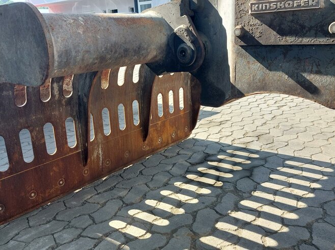 Kinshofer Abbruch- und Sortiergreifer D24H-P-150