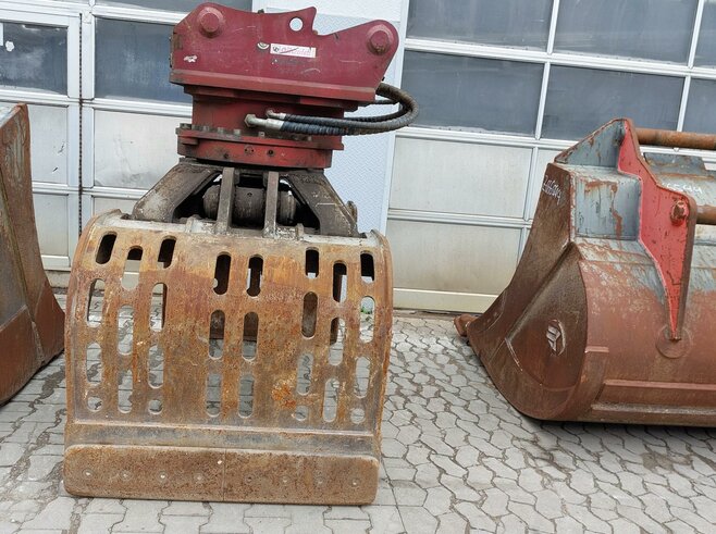 Demarec Abbruch- und Sortiergreifer DRG28