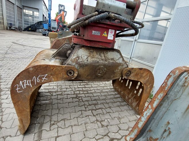 Demarec Abbruch- und Sortiergreifer DRG28