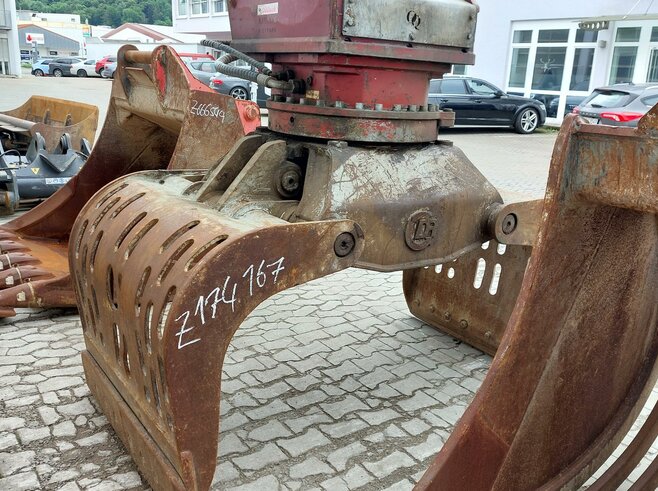 Demarec Abbruch- und Sortiergreifer DRG28