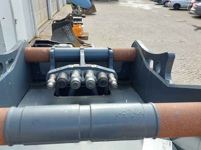 Paal Abbruch- und Sortiergreifer S2500-D