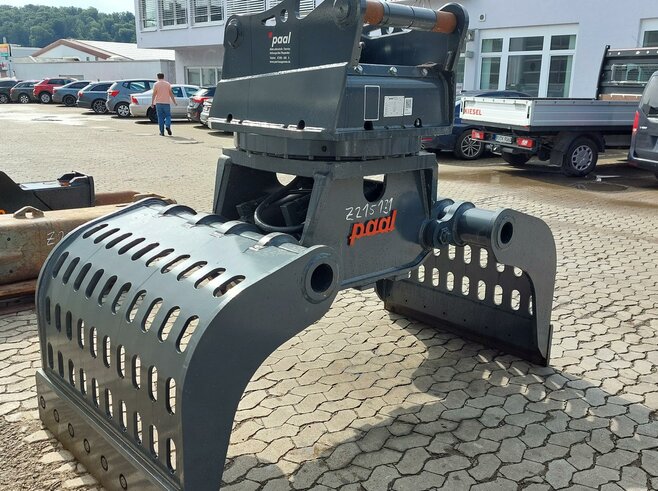 Paal Abbruch- und Sortiergreifer S2500-D