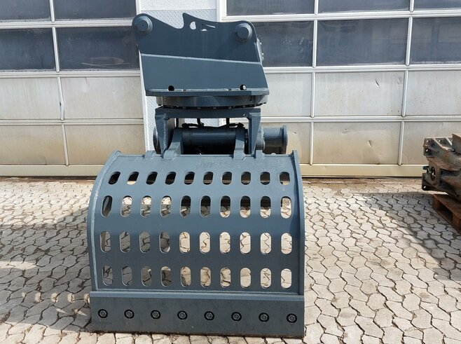 Paal Abbruch- und Sortiergreifer S2500-D
