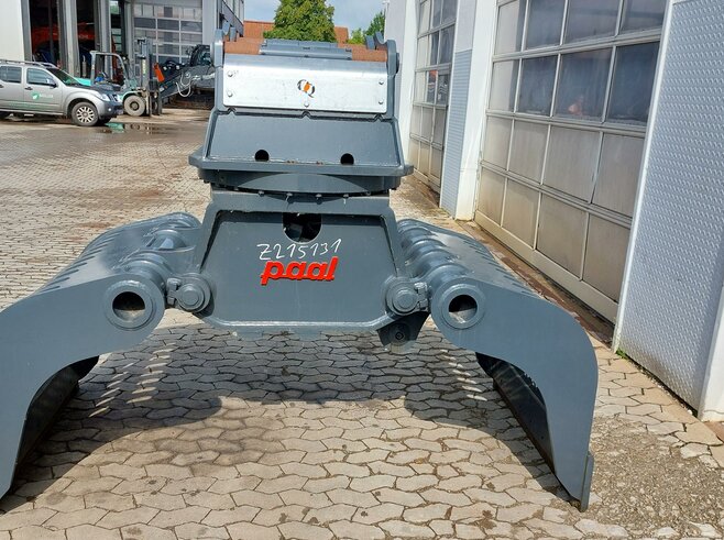 Paal Abbruch- und Sortiergreifer S2500-D
