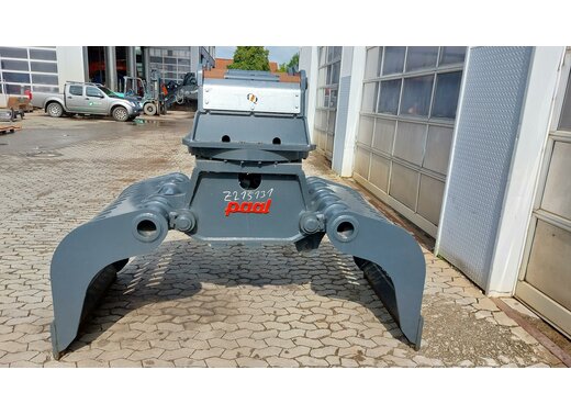 Paal Abbruch- und Sortiergreifer S2500-D