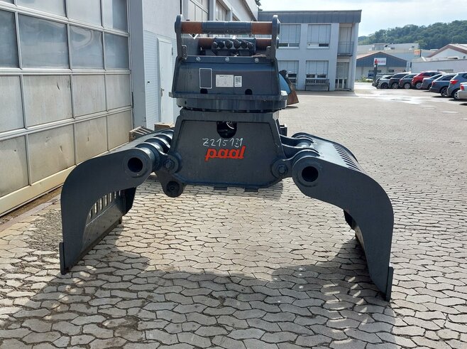 Paal Abbruch- und Sortiergreifer S2500-D