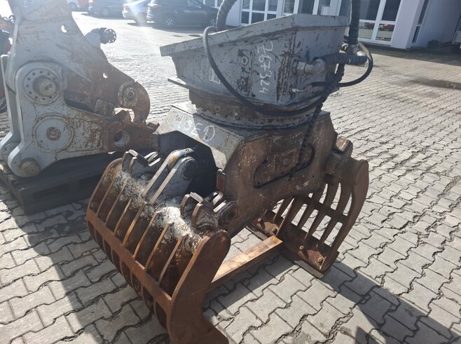 HGT Abbruch- & Sortiergreifer DG3.5-PL-800
