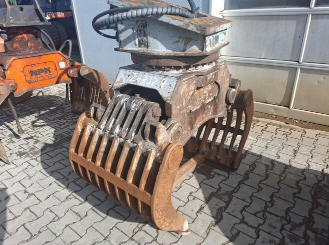 HGT Abbruch- & Sortiergreifer DG3.5-PL-800