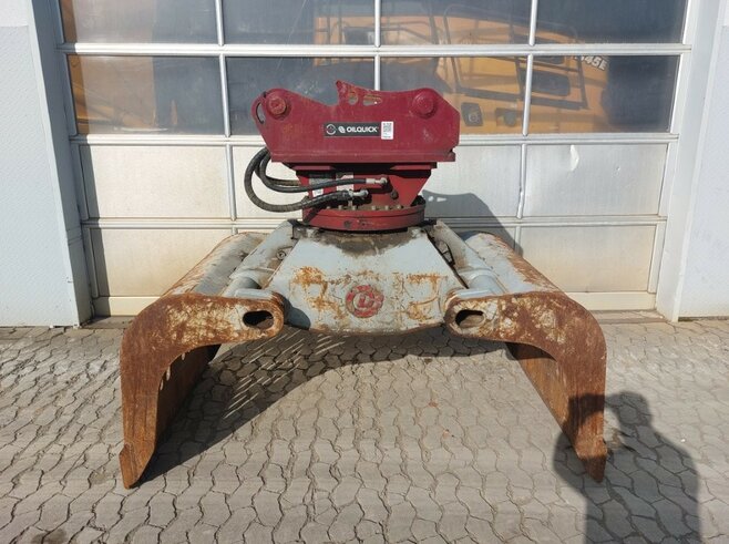 Demarec Abbruch- und Sortiergreifer DRG27