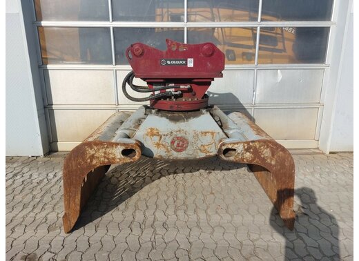 Demarec Abbruch- und Sortiergreifer DRG27