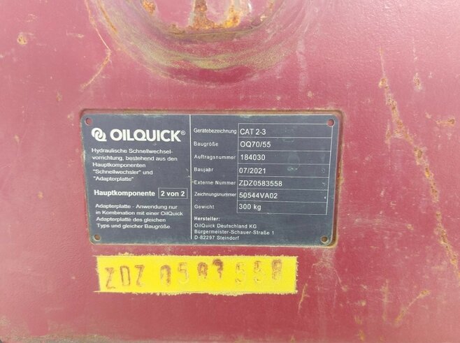 Demarec Abbruch- und Sortiergreifer DRG27