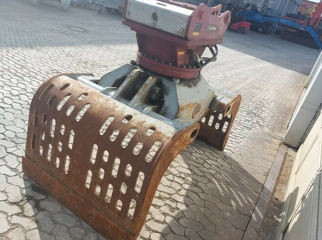 Demarec Abbruch- und Sortiergreifer DRG27