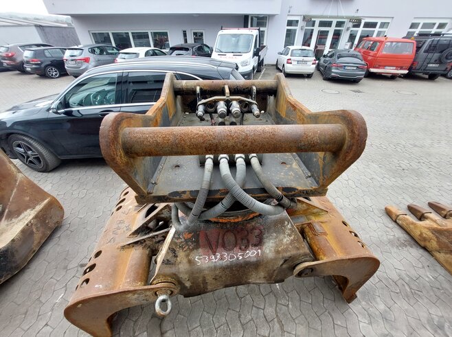 Sandvik Abbruch- & Sortiergreifer RG15