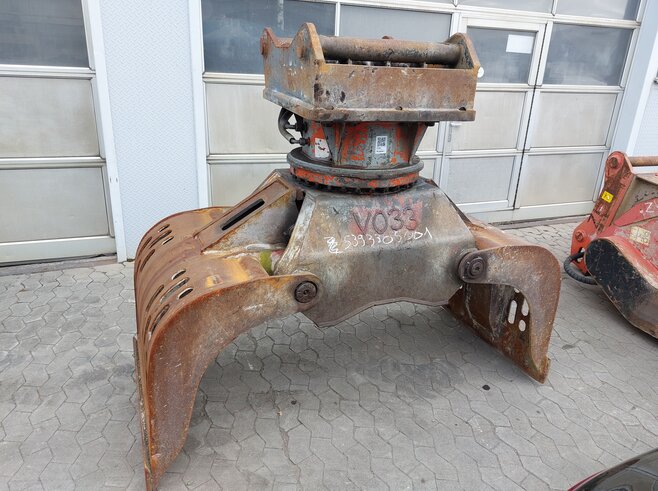 Sandvik Abbruch- & Sortiergreifer RG15