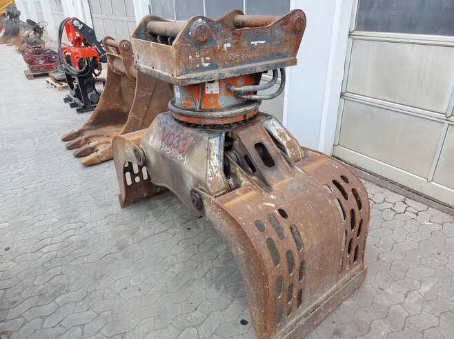 Sandvik Abbruch- & Sortiergreifer RG15