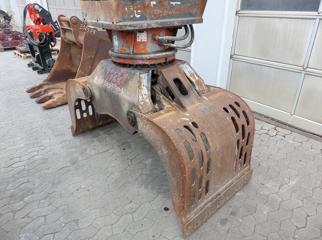 Sandvik Abbruch- & Sortiergreifer RG15