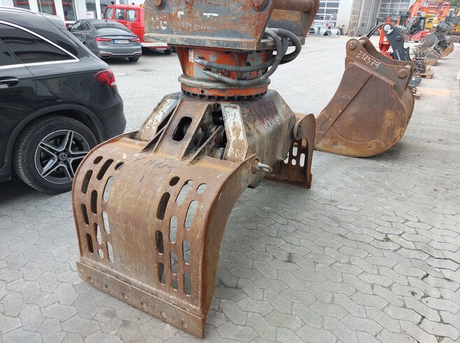 Sandvik Abbruch- & Sortiergreifer RG15