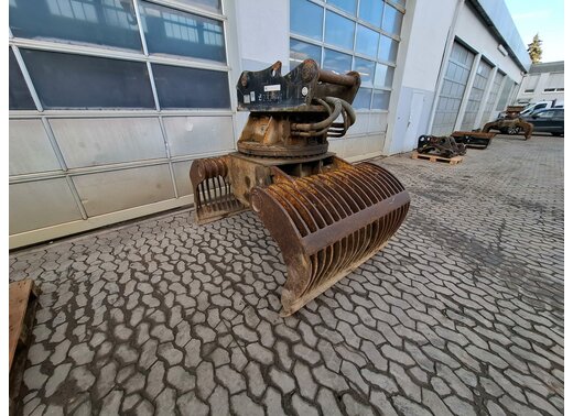 Vibra-Ram Abbruch- & Sortiergreifer ASG-1000D