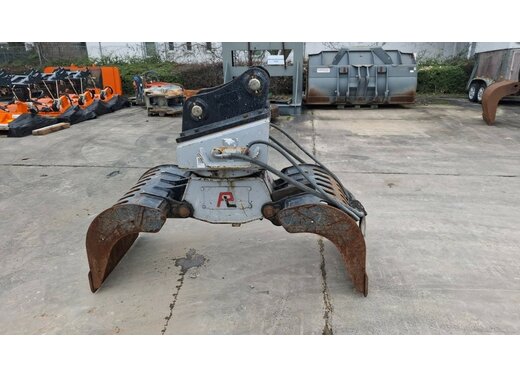 Pladdet, Abbruch- & Sortiergreifer PRG3-500