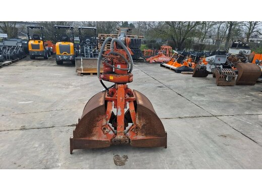 Atlas Zweischalen-Tiefbaugreifer E32