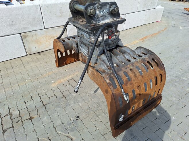 Abbruch- und Sortiergreifer D24H-P-100