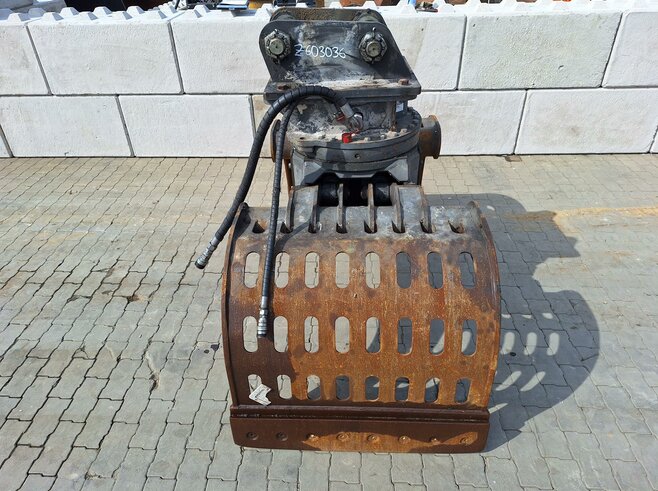 Abbruch- und Sortiergreifer D24H-P-100