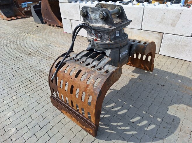 Abbruch- und Sortiergreifer D24H-P-100