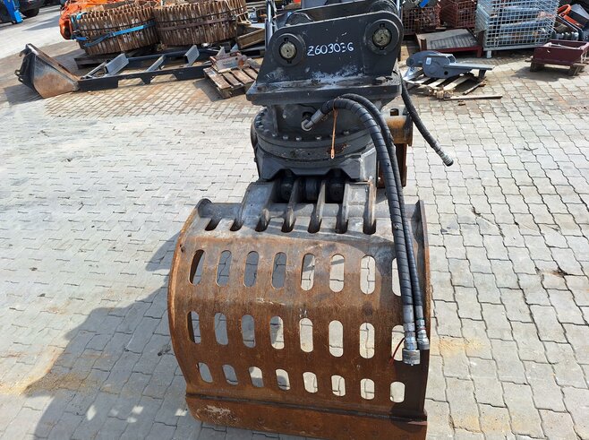 Abbruch- und Sortiergreifer D24H-P-100