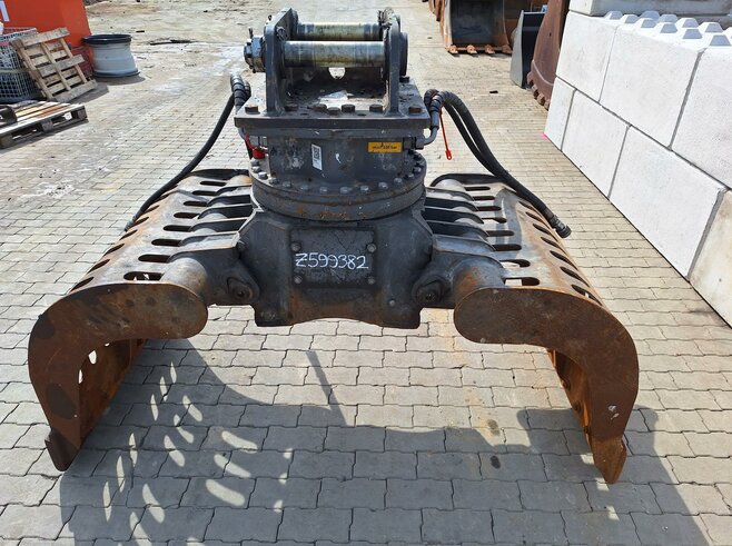 Abbruch- und Sortiergreifer D24H-P-100