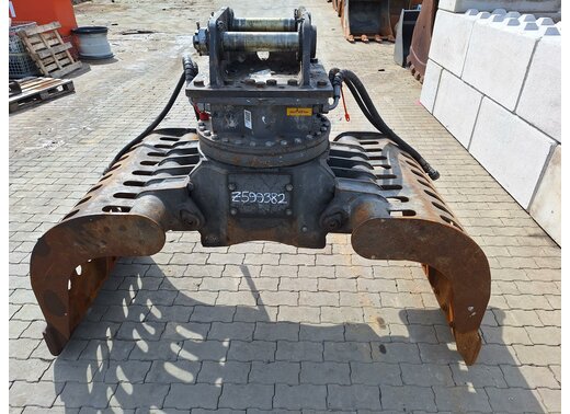 Abbruch- und Sortiergreifer D24H-P-100