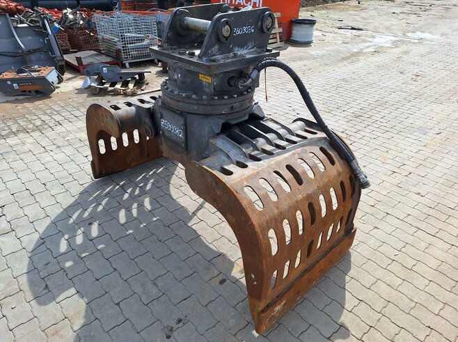 Abbruch- und Sortiergreifer D24H-P-100