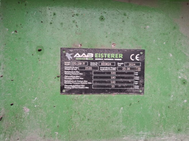 AAB Eisterer Steingreifer STG-230-7F
