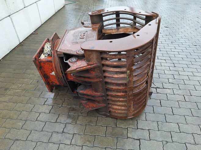 NPK Abbruch- und Sortiergreifer D-2000