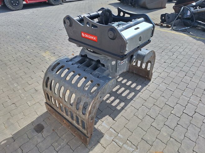 Kinshofer Abbruch- und Sortiergreifer D19TR-80