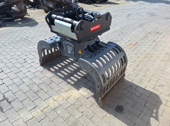 Kinshofer Abbruch- und Sortiergreifer D19TR-80