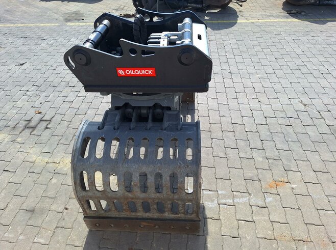 Kinshofer Abbruch- und Sortiergreifer D19TR-80