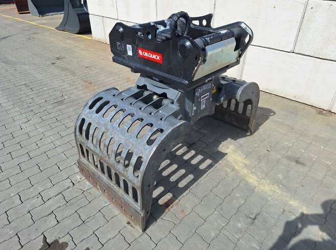 Kinshofer Abbruch- und Sortiergreifer D19TR-80