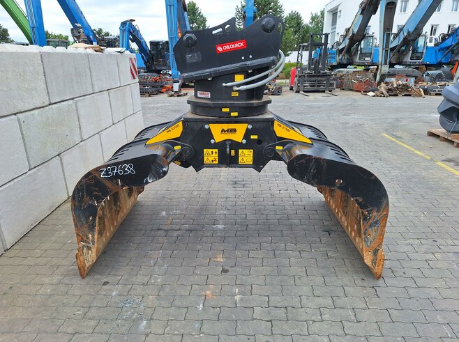 MB Crusher Abbruch- und Sortiergreifer MB-G1500 S4