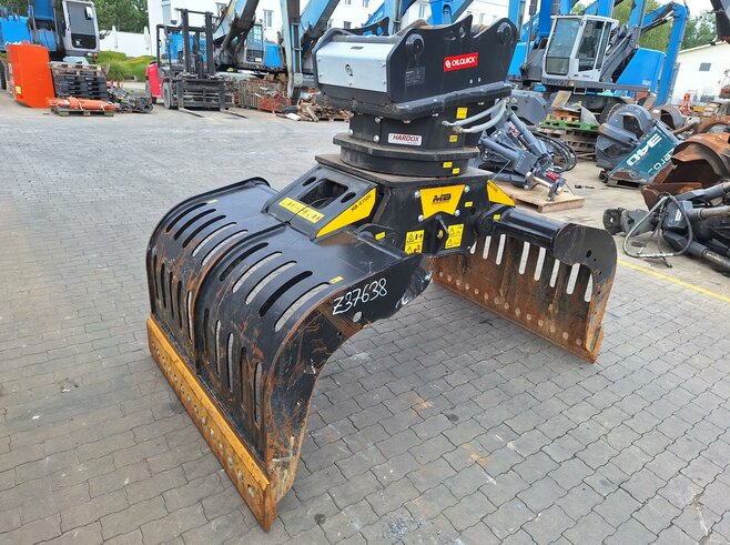 MB Crusher Abbruch- und Sortiergreifer MB-G1500 S4