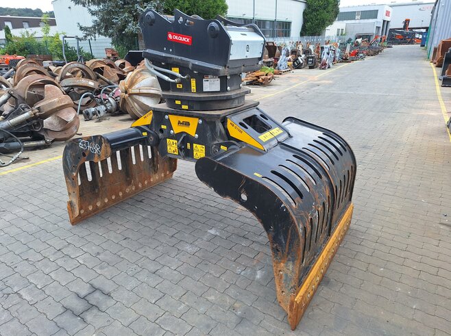 MB Crusher Abbruch- und Sortiergreifer MB-G1500 S4