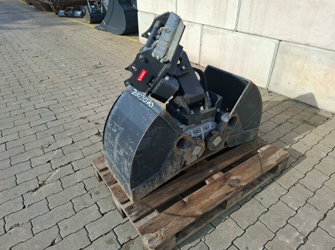 Zweischalen-Abbruchgreifer C05HPX-400-KPL