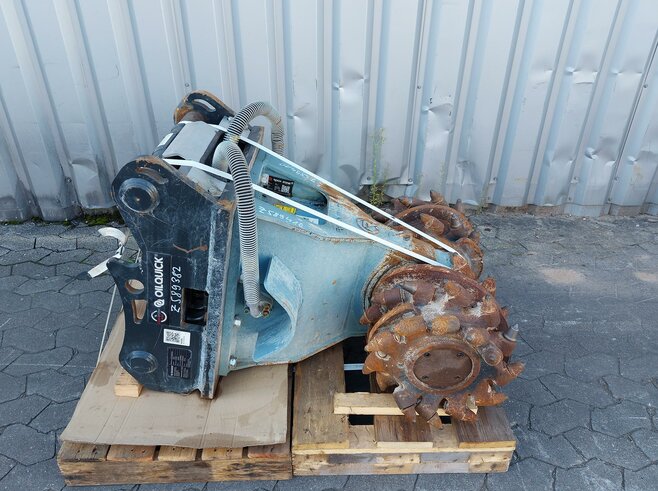 Rockwheel Anbaufräse D10